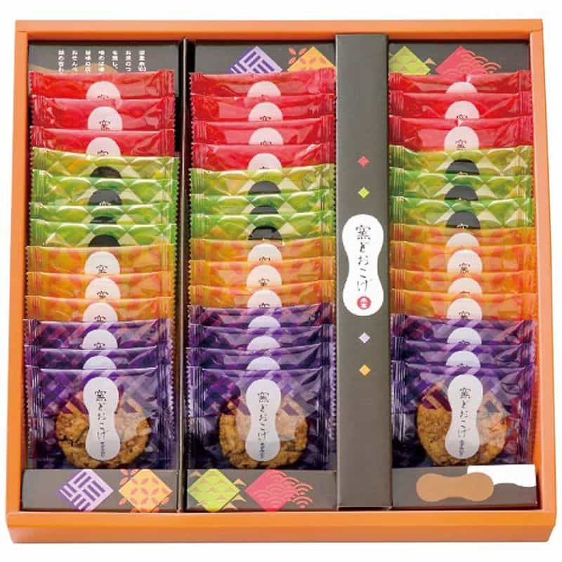 喜多山製菓　窯どおこげ 米菓詰合せ ４０枚　(1100025192)
