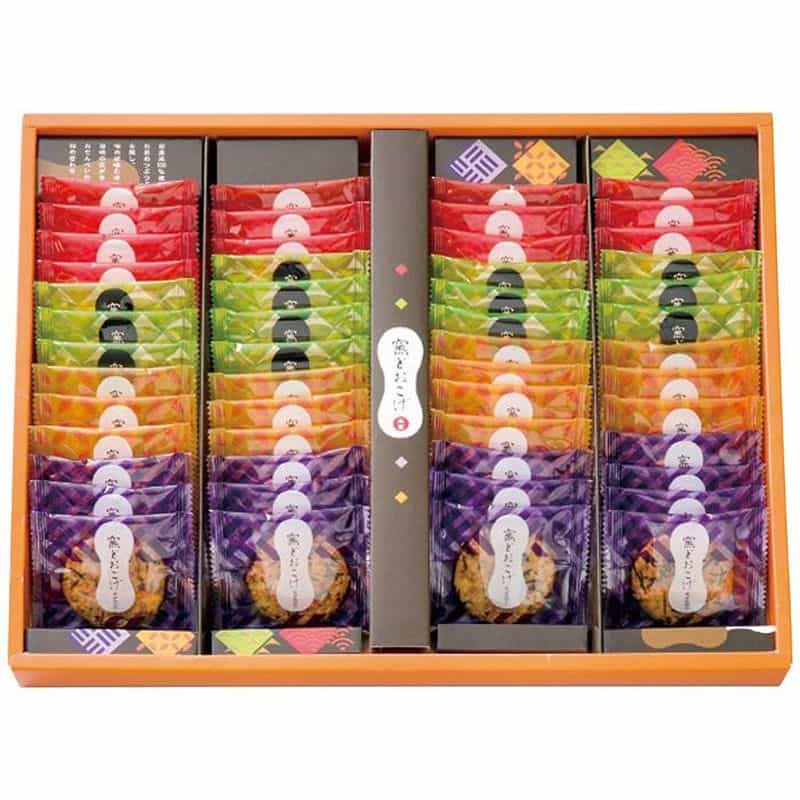 喜多山製菓　窯どおこげ 米菓詰合せ ５２枚　(1100025193)
