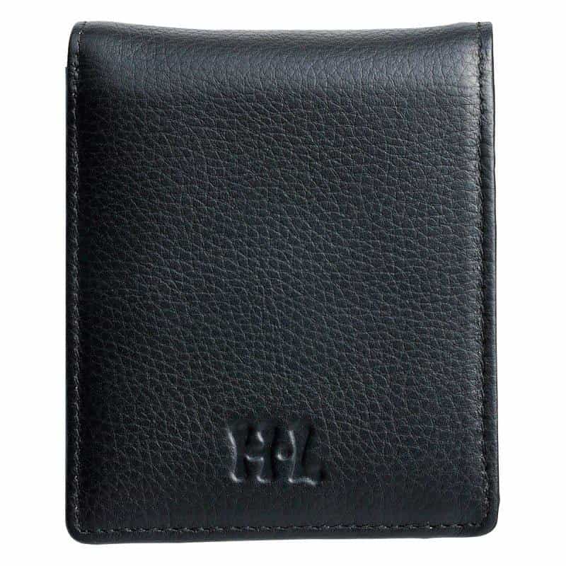 アッシュエルメンズパスケース付２つ折財布　(1100025445)