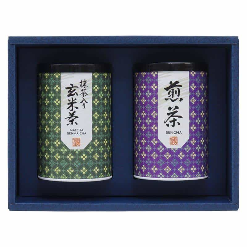 宇治森徳 銘茶詰合せ 峰旬 　(1100025522)