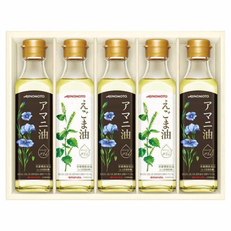 味の素 えごま油＆アマニ油ギフト Ｎｏ５０ 　(1100025541)