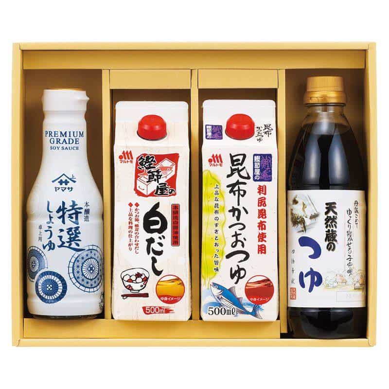 上品な旨味調味料詰合せ Ｎｏ２５ 　(1100025554)