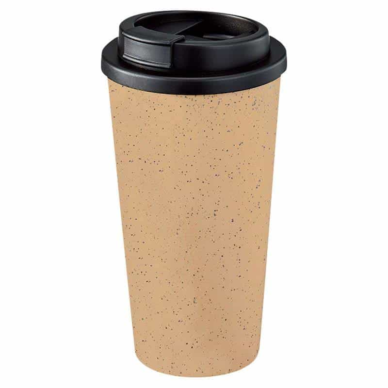 ダブルウォールタンブラー５５０ｍｌ 　ベージュ　　(1100025805)