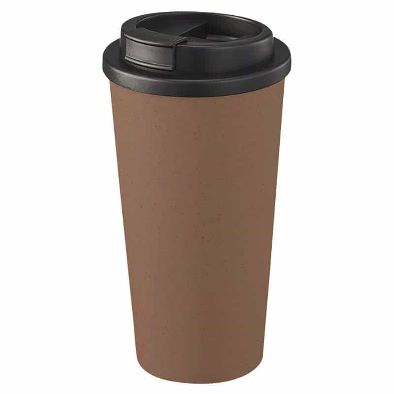 ダブルウォールタンブラー５５０ｍｌ 　ブラウン　　(1100025806)