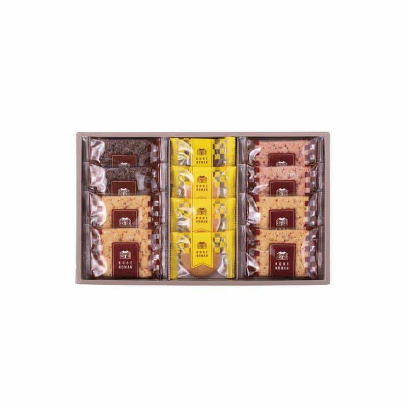 神戸浪漫パイ＆クッキーセット 1,000円以内のクッキー