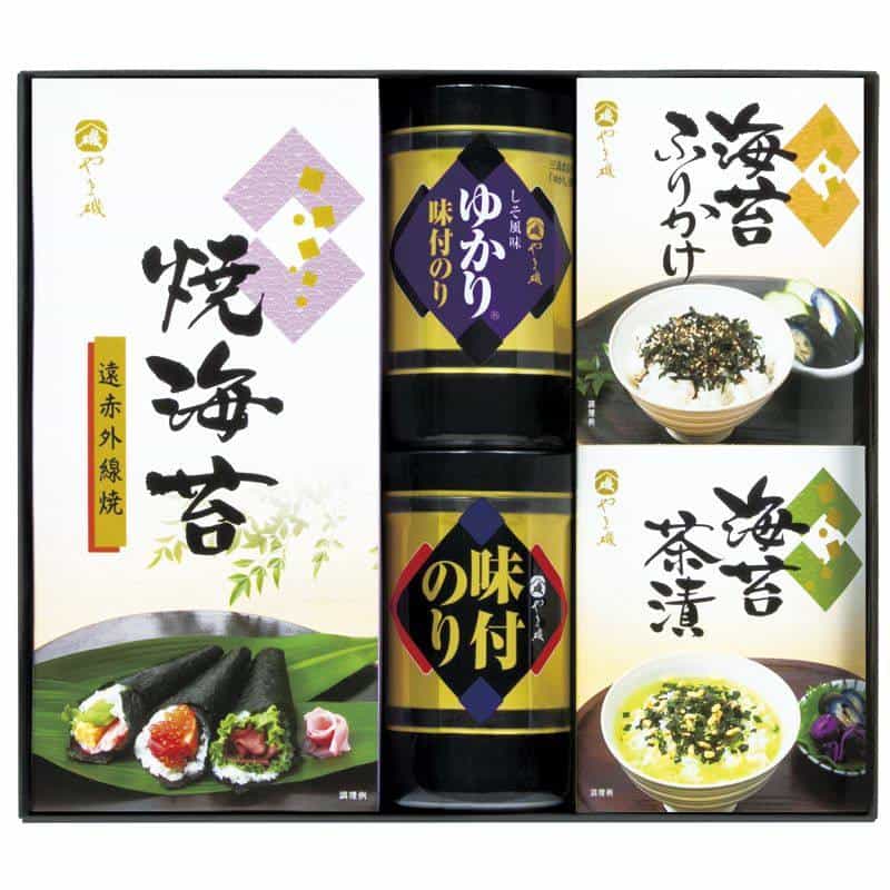 やま磯 味のり卓上バラエティセット　(1100025989)