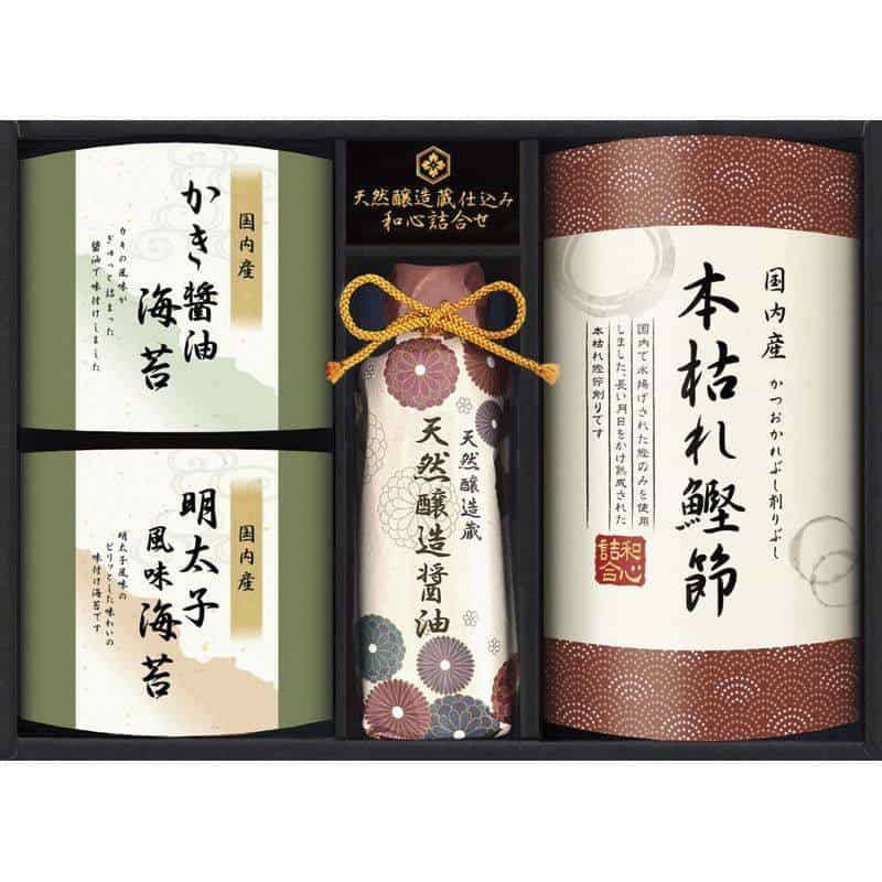 伊賀越 天然醸造蔵仕込み 和心詰合せ　(1100025993)