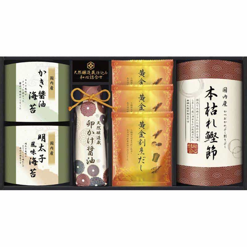 伊賀越 天然醸造蔵仕込み 和心詰合せ　(1100025994)