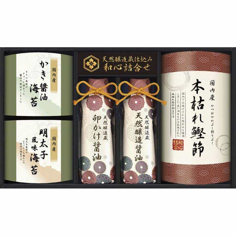 伊賀越 天然醸造蔵仕込み 和心詰合せ　(1100025995)