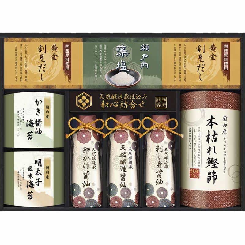 伊賀越 天然醸造蔵仕込み 和心詰合せ　(1100025996)