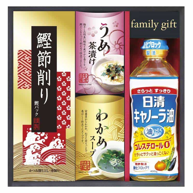 日清オイリオ 食卓詰合せ　(1100026006)