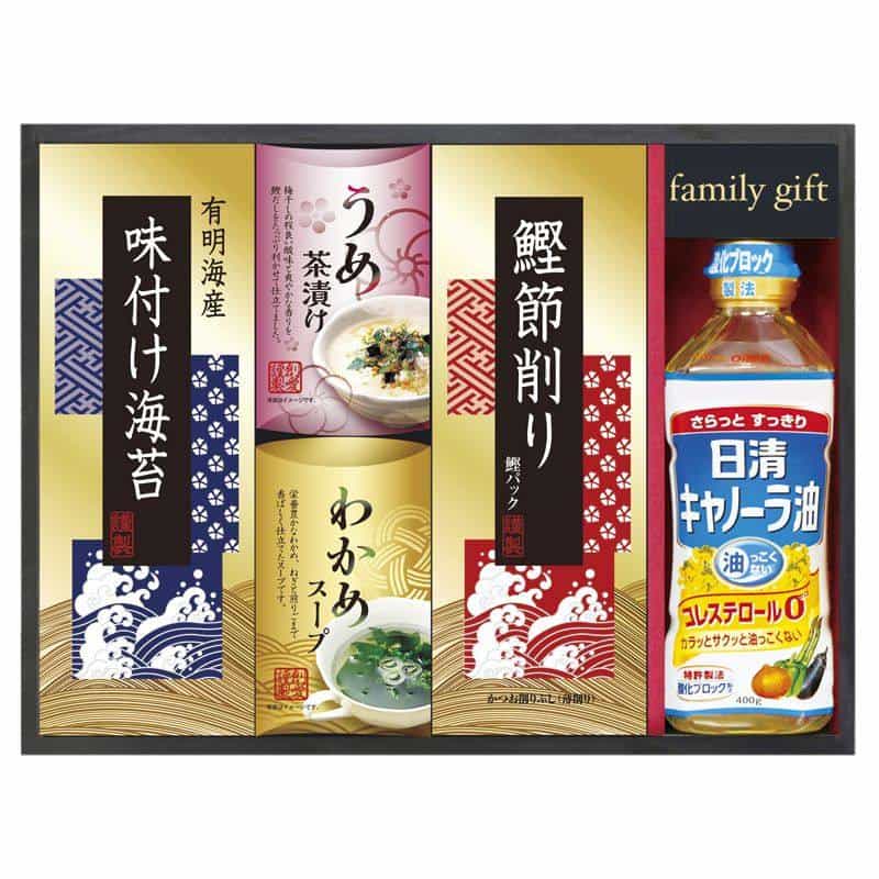日清オイリオ 食卓詰合せ　(1100026007)