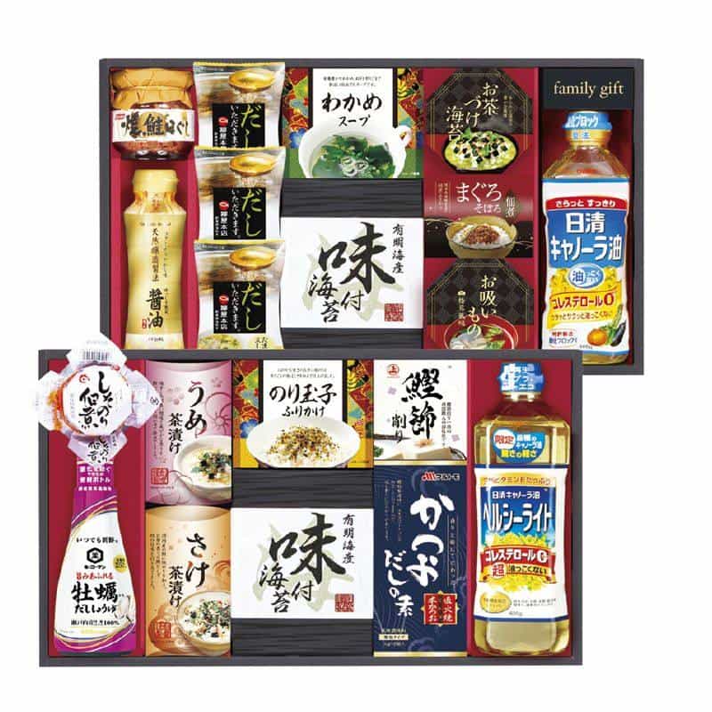 日清オイリオ 食卓詰合せ　(1100026011)