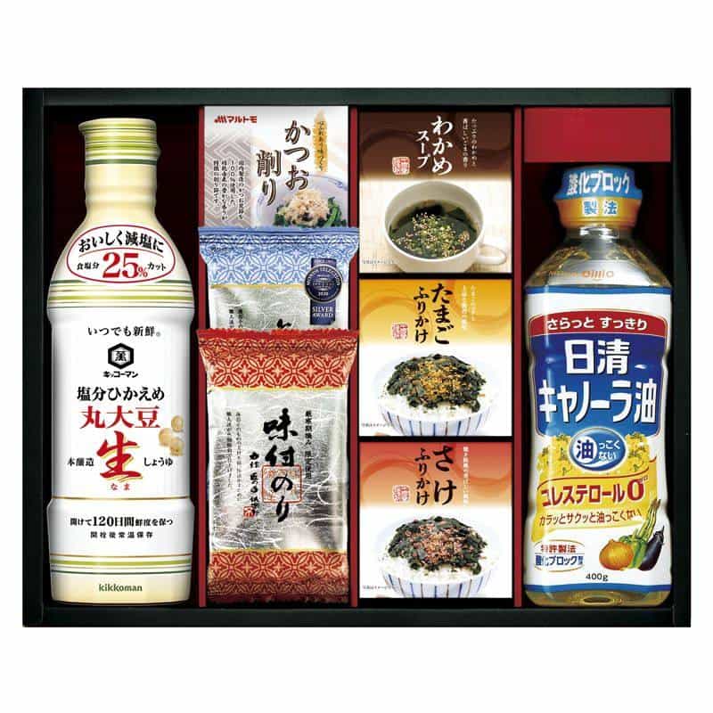 キッコーマン塩分ひかえめ生しょうゆ＆バラエティギフト　(1100026026)