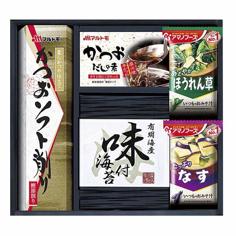 アマノフリーズドライみそ汁＆食卓詰合せ　(1100026030)