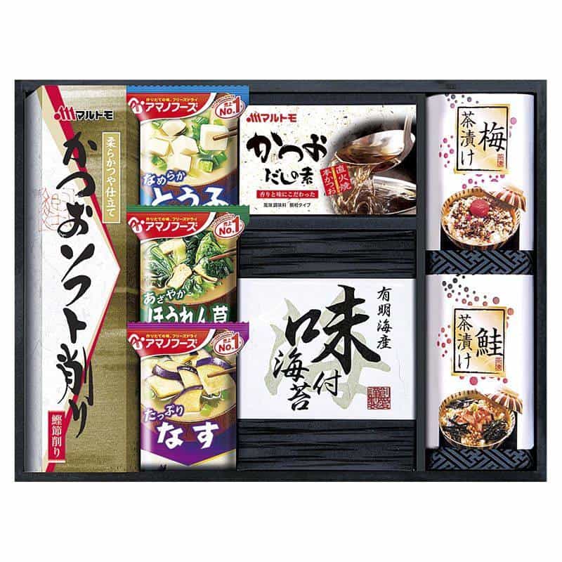 アマノフリーズドライみそ汁＆食卓詰合せ　(1100026031)