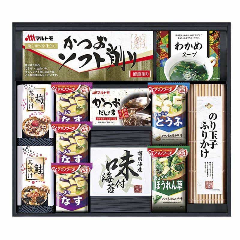 アマノフリーズドライみそ汁＆食卓詰合せ　(1100026032)