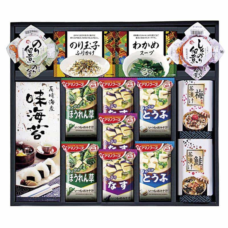 アマノフリーズドライみそ汁＆食卓詰合せ　(1100026033)
