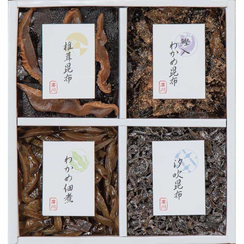 廣川昆布 御昆布 佃煮４品詰合せ　(1100026089)