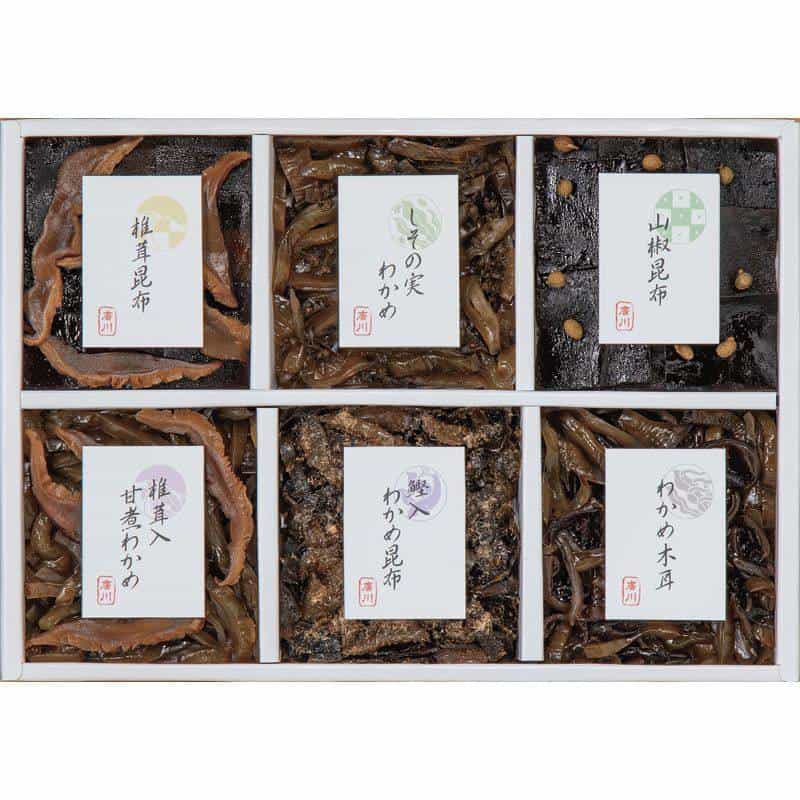 廣川昆布 御昆布 佃煮６品詰合せ　(1100026091)