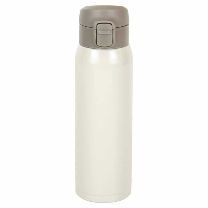 モテコ ワンタッチ栓マグボトル５００ｍｌ　ホワイト　(1100026224)