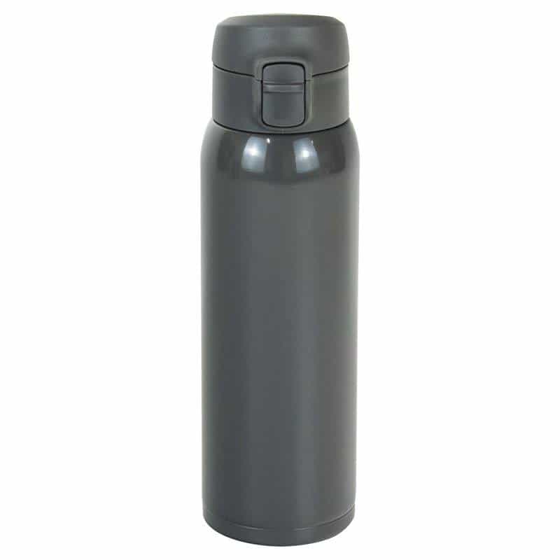 モテコ ワンタッチ栓マグボトル５００ｍｌ　グレー　(1100026225)