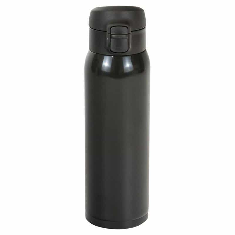 モテコ ワンタッチ栓マグボトル５００ｍｌ　ブラック　(1100026226)
