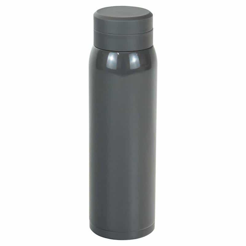 モテコ スクリュー栓マグボトル５００ｍｌ　グレー　(1100026231)