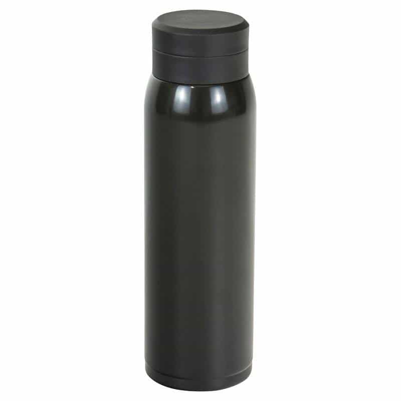モテコ スクリュー栓マグボトル５００ｍｌ　ブラック　(1100026232)