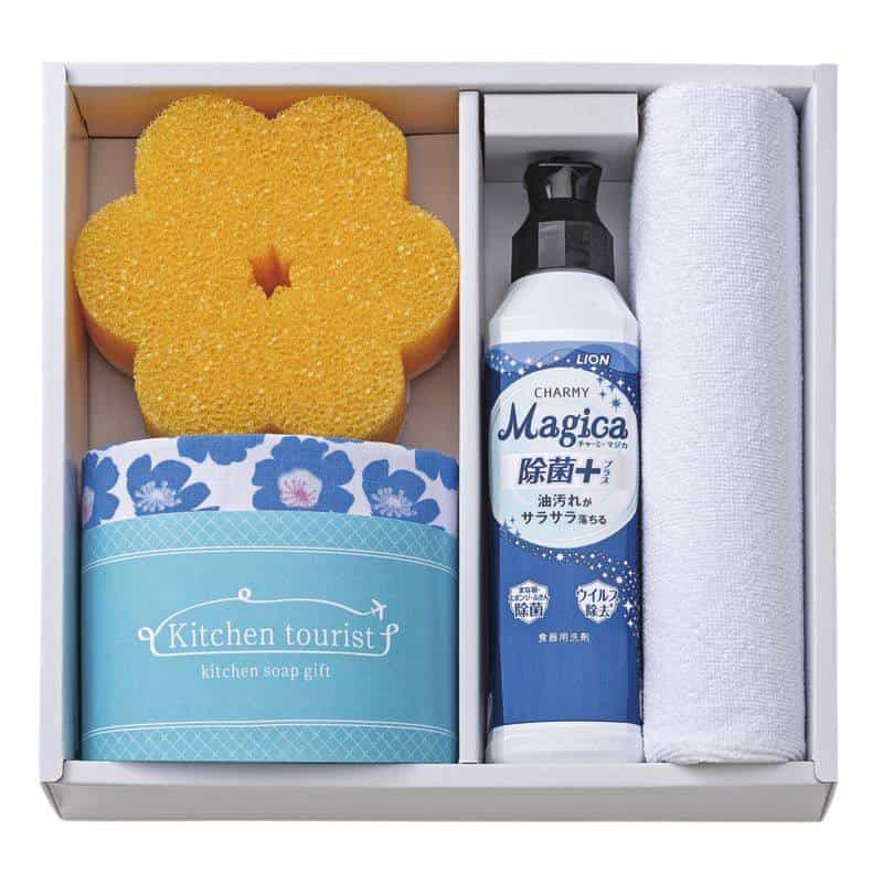 Ｋｉｔｃｈｅｎ ｔｏｕｒｉｓｔ キッチンソープギフト　(1100026239)
