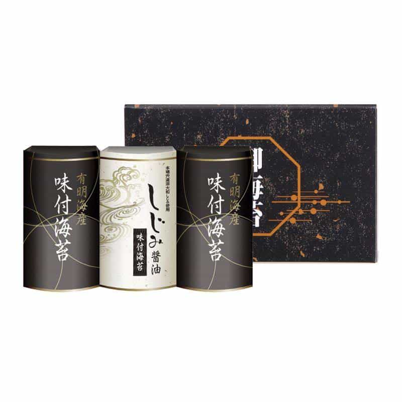 有明海産＆しじみ醤油味付のり　(1100026282)