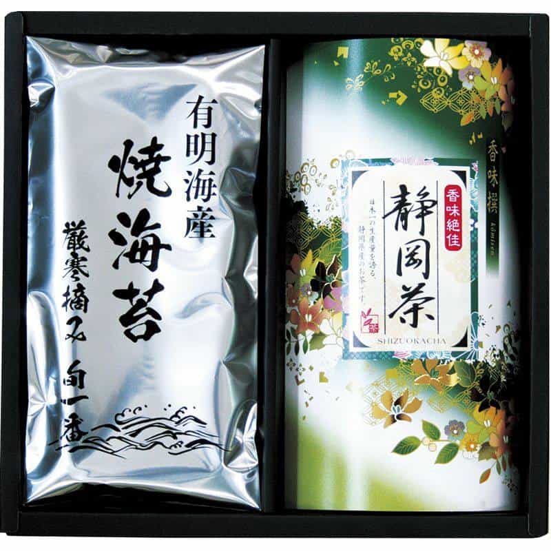 静岡茶・有明海苔詰合せ　(1100026288)