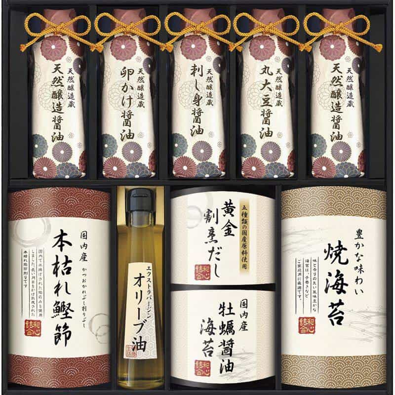 伊賀越  天然醸造蔵仕込み 和心詰合せ　(1100026292)