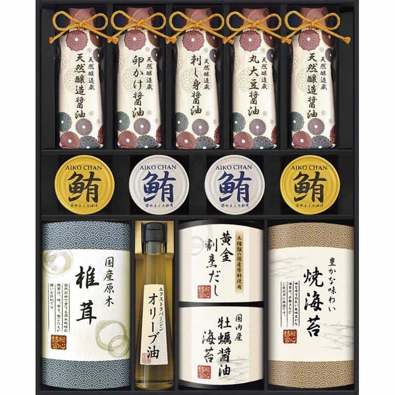 伊賀越 天然醸造蔵仕込み 和心詰合せ　(1100026293)