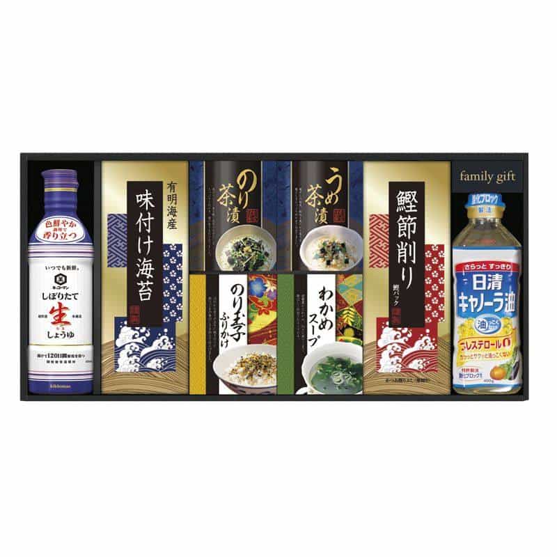 キッコーマン生しょうゆ＆和食詰合せ　(1100026321)