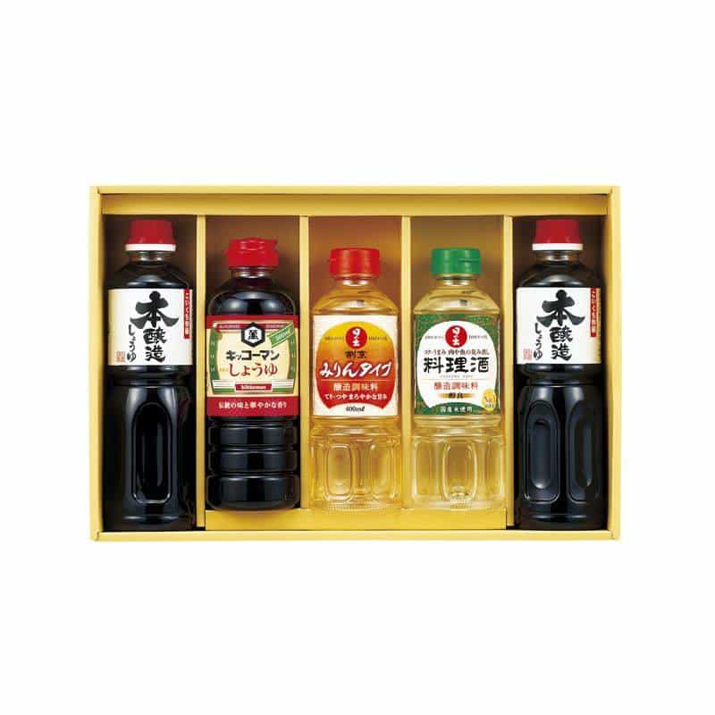 キッコーマン＆調味料バラエティセット　(1100026332)
