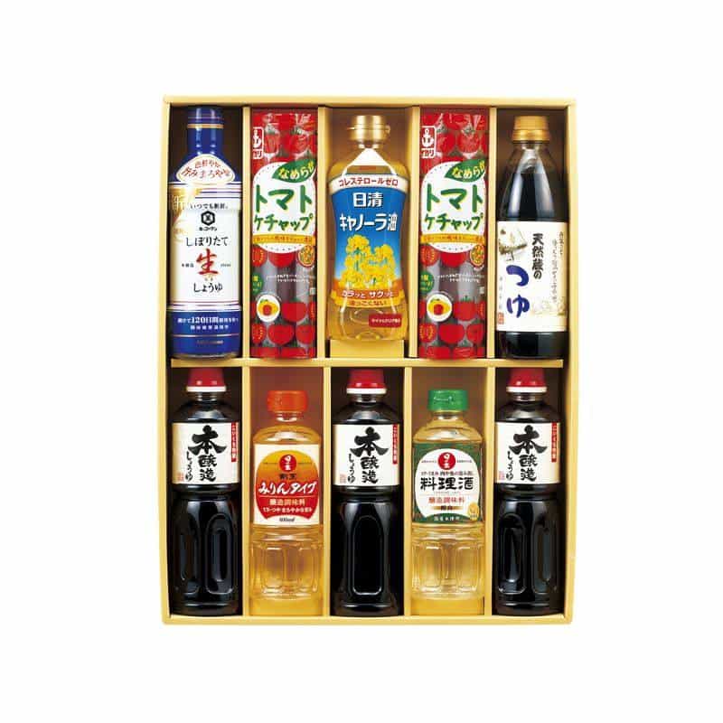 キッコーマン＆調味料バラエティセット　(1100026335)