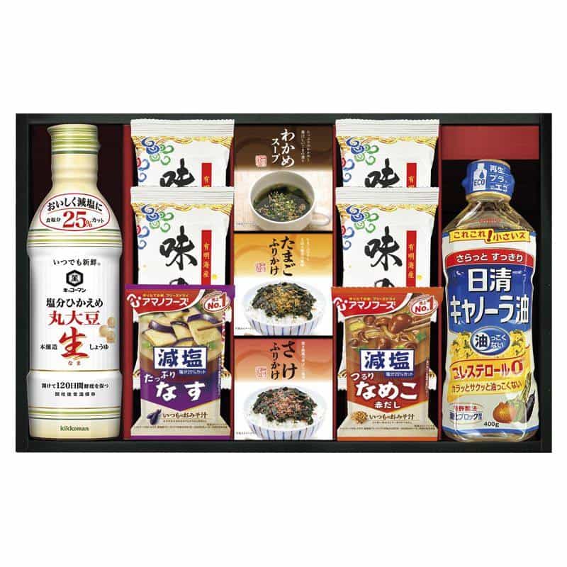 キッコーマン＆アマノフーズ＆日清オイリオ バラエティセット　(1100026336)