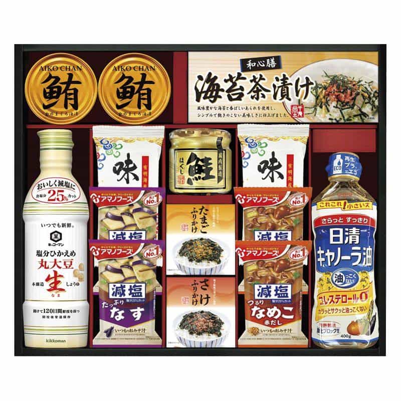 キッコーマン＆アマノフーズ＆日清オイリオ バラエティセット　(1100026337)