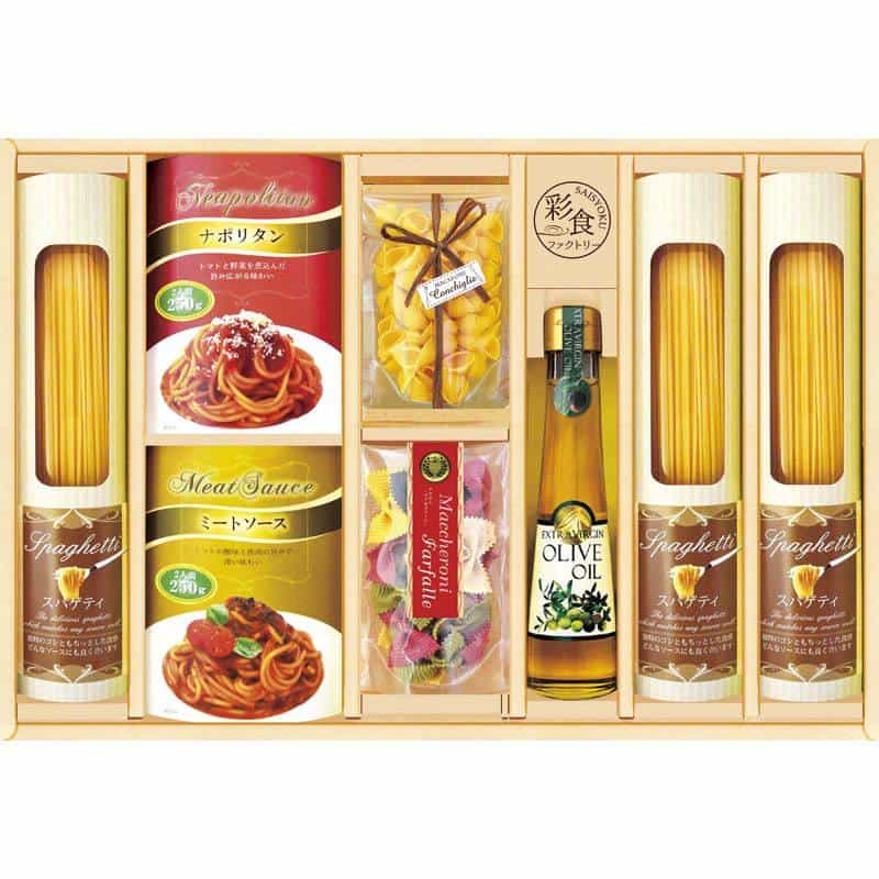 彩食ファクトリー 味わいソースで食べるパスタセット　(1100026361)
