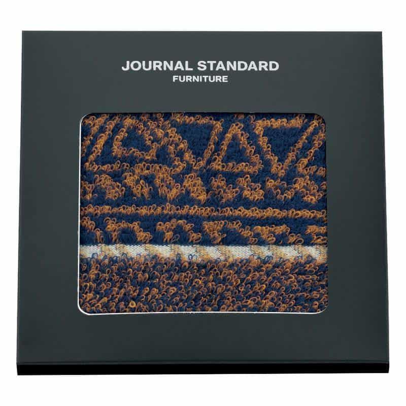 ジャーナルスタンダードファニチャー クエスト タオルチーフ　ネイビー　(1100026642)