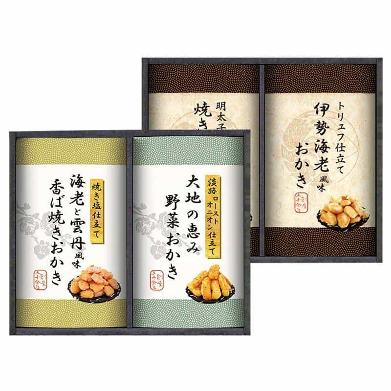 尾張日天製菓 職人こだわりおかき詰合せ 　(1100026816)