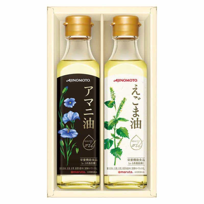 味の素 えごま油＆アマニ油ギフト 　(1100026821)