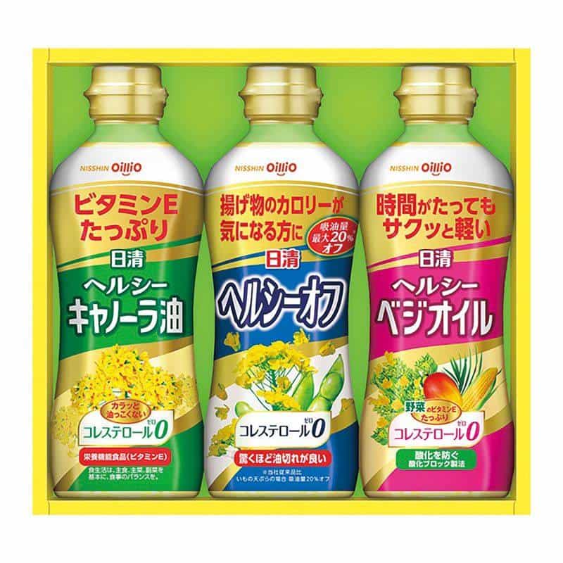 日清オイリオ ヘルシーオイルギフト 　(1100026826)