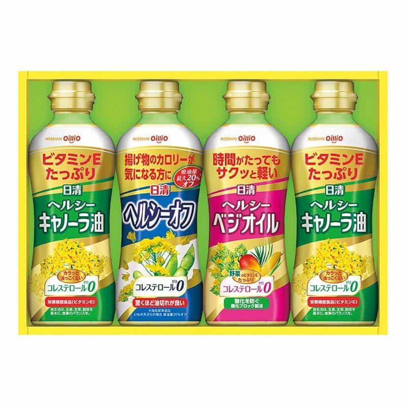 日清オイリオ ヘルシーオイルギフト 　(1100026827)