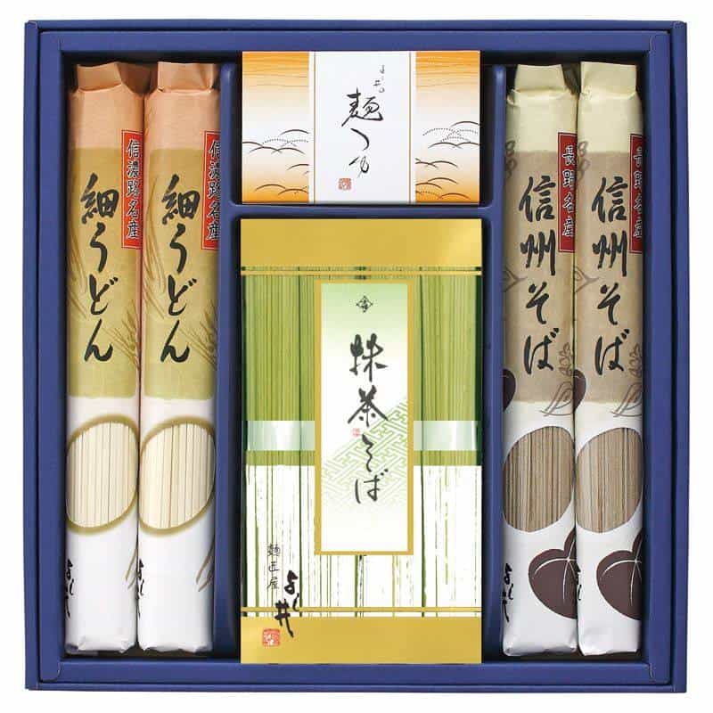 信州そば・細うどんセット 　(1100026840)
