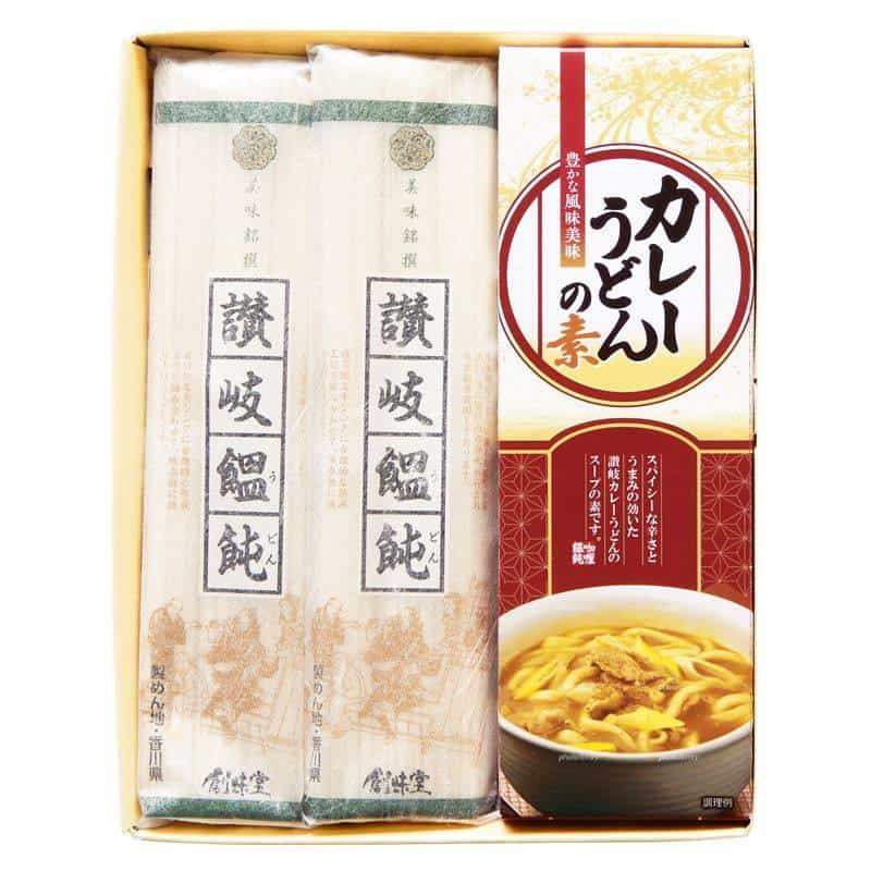 讃岐うどん カレーうどんの素詰合せ 　(1100026842)