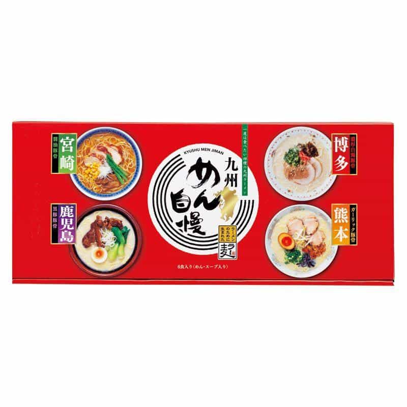 九州めん自慢６食　(1100026853)