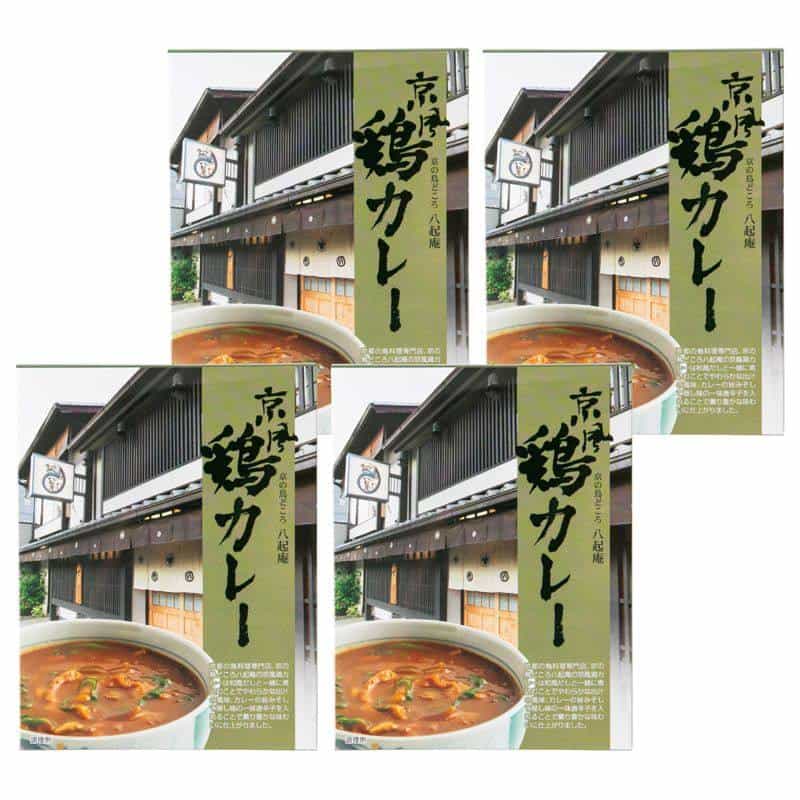 京の鳥どころ八起庵 京風鶏カレー４食　(1100026855)