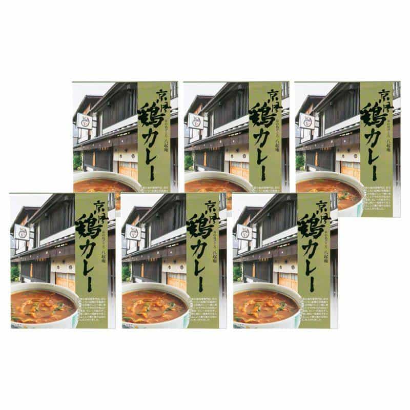 京の鳥どころ八起庵 京風鶏カレー６食　(1100026856)